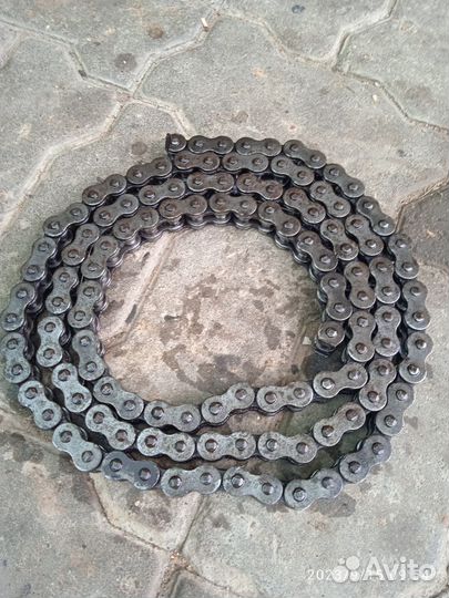 Комплект цепь и звёзды. Хонда Африка Твин 1100