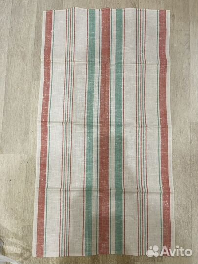 Льняные полотенца наволочка СССР