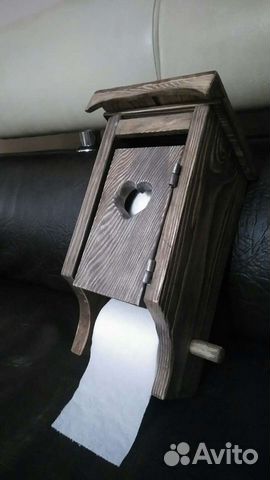 Держатель для туалетной бумаги