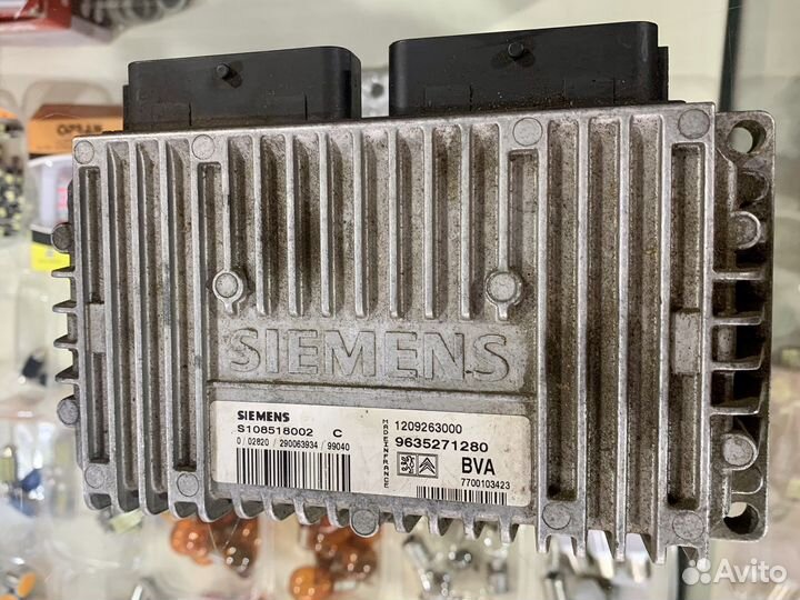 Эбу АКПП пежо 406