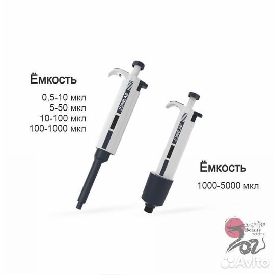 Пипетка автоматическая. Новая. Гарантия