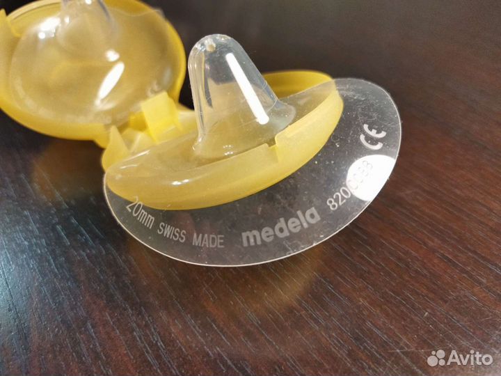 Накладки силиконовые для кормления грудью