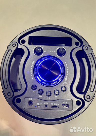 Блютуз колонка большая