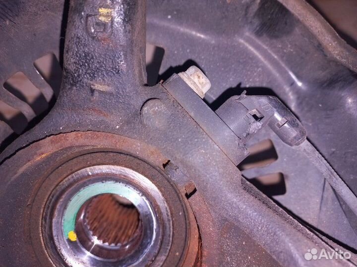 Ступица лев. перед. toyota voxy