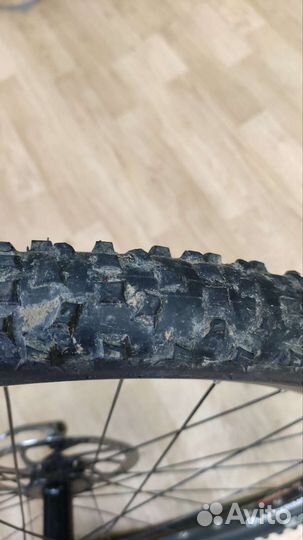 Переднее колесо в сборе 26 и обод ZTR 27,5