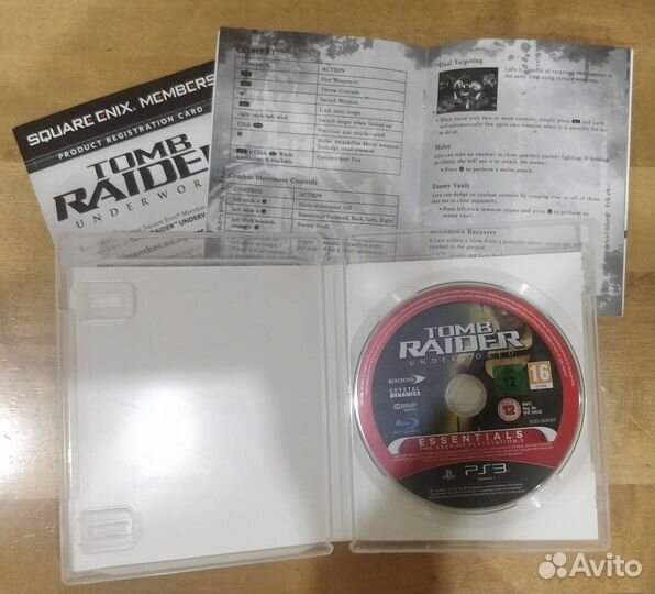 Tomb Raider: Underworld для Playstation 3