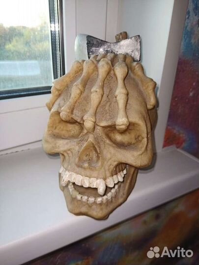 Череп большой копилка