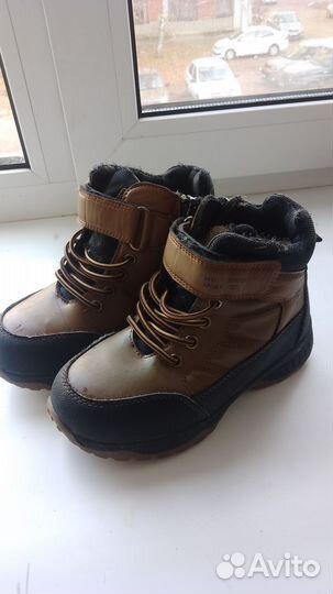 Зимние ботинки