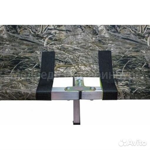 Раскладушка туристическая широкая 190 x 75 см