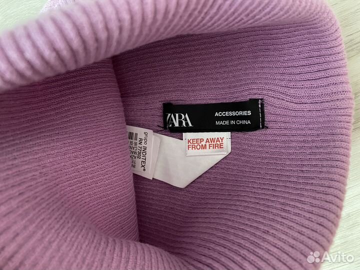 Шапка Zara 3-5 лет