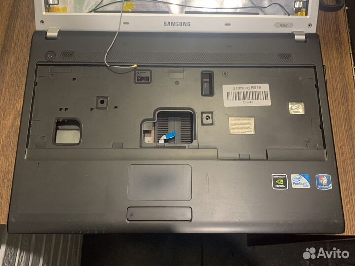 Samsung r519 r518 по запчастям