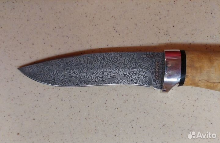 Нож аир Шаман-2 дамасск ZDI-1016