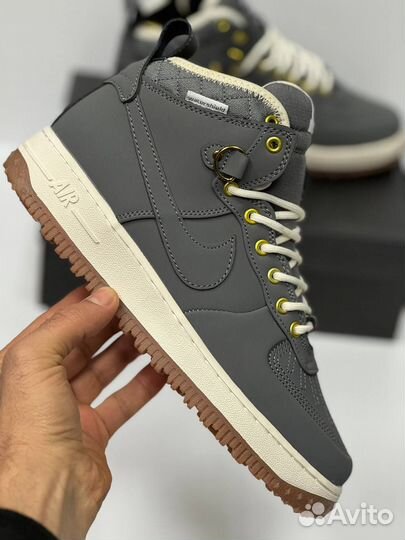 Кроссовки Nike Lunar Force 1 Duckboot с мехом