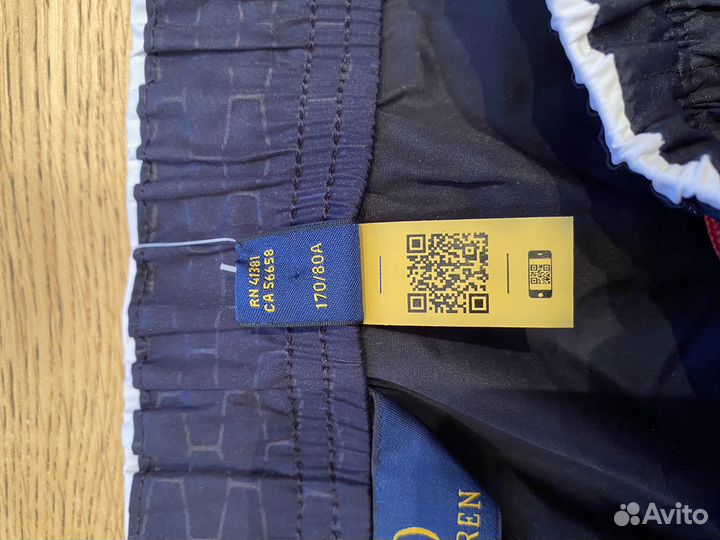 Плавки Polo Ralph Lauren оригинал новое