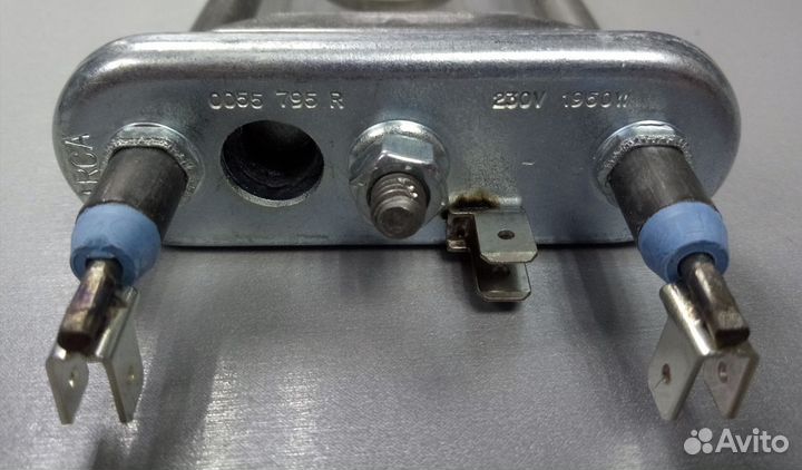 Тэн 1950W прямой с отв. L-230мм irca ZN5132 зам. H