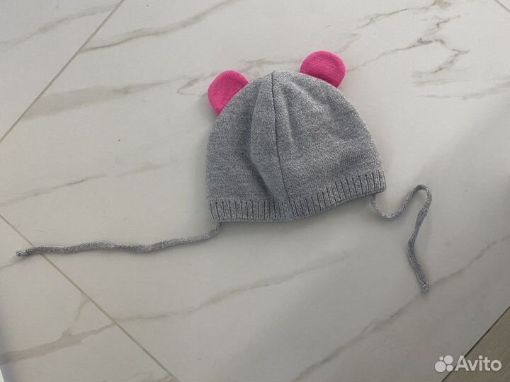Шапка для девочки 48-50 Futurino