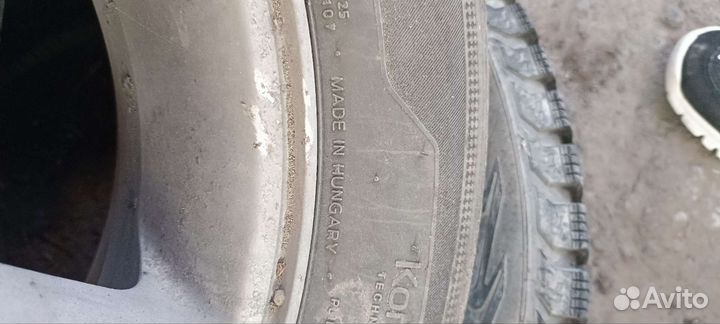 Колеса в сборе r15