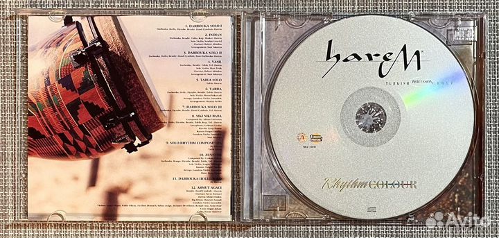 Harem - Rhythm Colour (Танец Живота) CD Rus