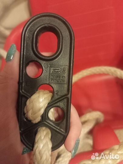 Качели из Финляндии