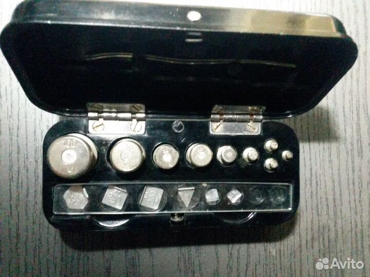 Набор гирь София Кофарджиев Г-4-211,10 4-клас