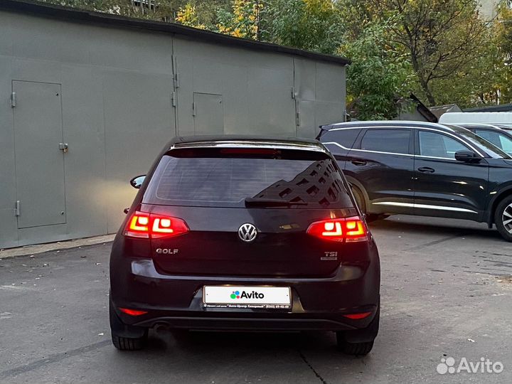 Volkswagen Golf 1.2 AMT, 2012, 230 000 км