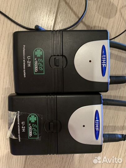 Микрофоны и передатчики Eco U-2H Volta