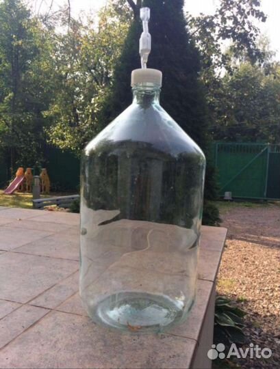 Бутыль стекло 20 литров