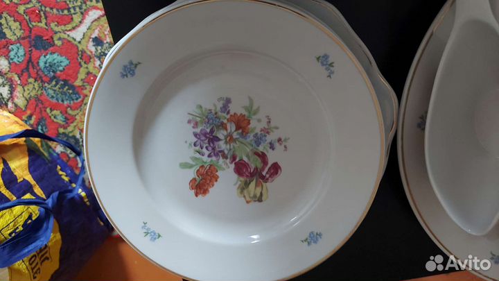 Набор столовой посуды Дулево