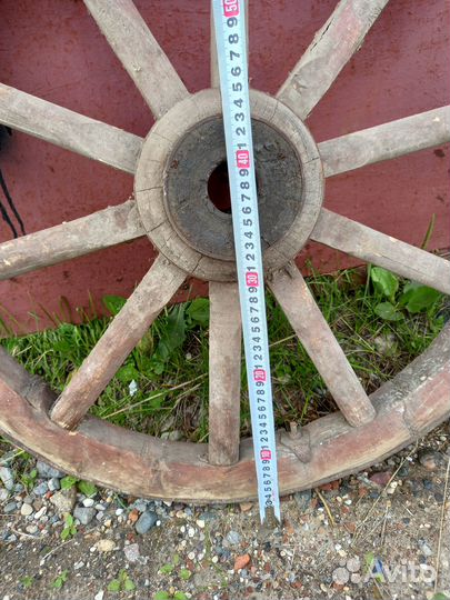 Колесо от телеги