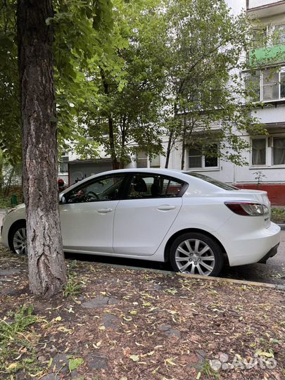 Mazda 3 1.6 AT, 2010, 116 415 км