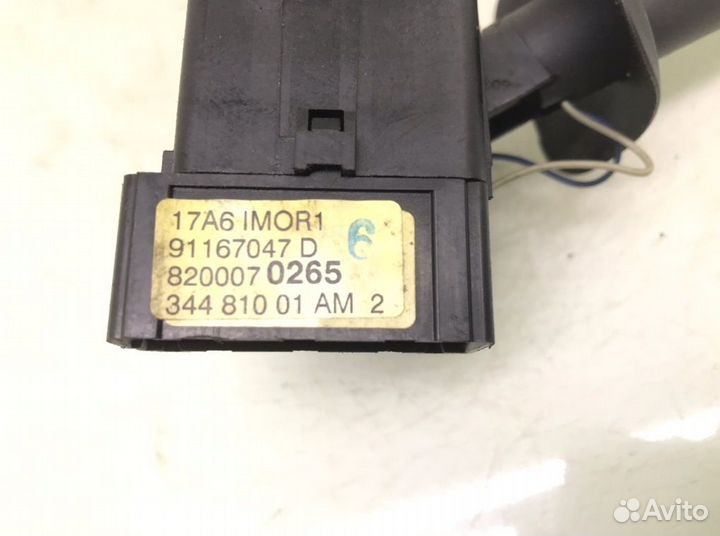 Переключатель подрулевой (стрекоза) Opel Vivaro