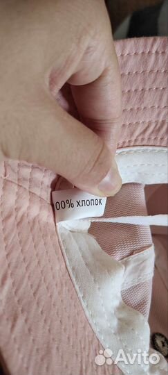 Панама для девочки