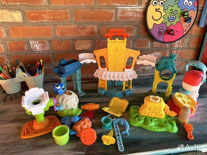 Play doh наборы для лепки