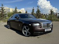 Rolls-Royce Wraith 6.6 AT, 2015, 63 891 км, с пробегом, цена 13 990 000 р�уб.