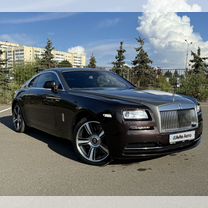 Rolls-Royce Wraith 6.6 AT, 2015, 63 891 км, с пробегом, цена 13 990 000 руб.