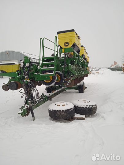 Сеялка John Deere 1745, 2013