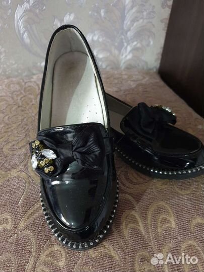 Туфли школьные для девочки