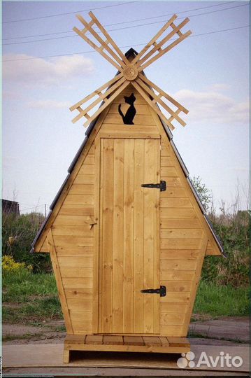 Дачный туалет Л754
