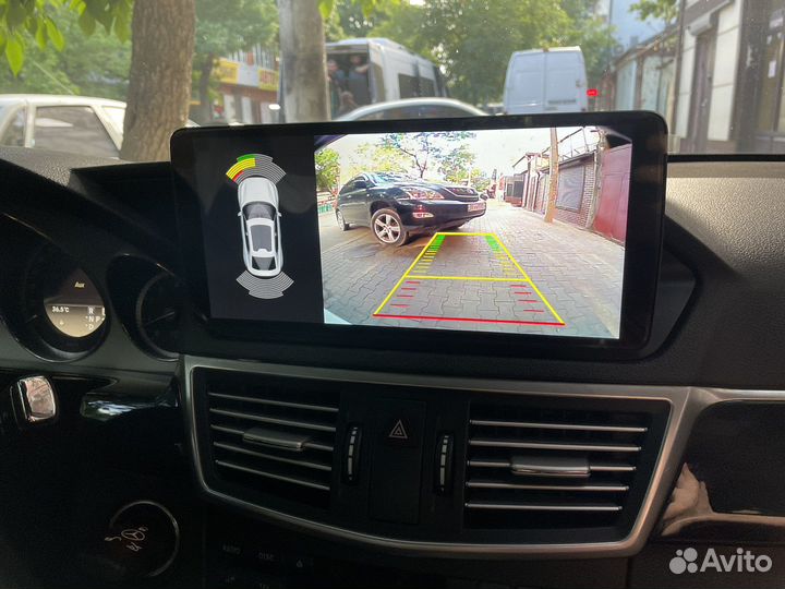 Андроид mercedes E class W212