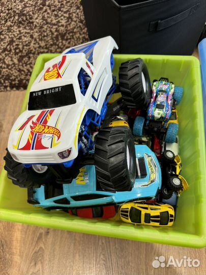 Коллекция детских железный машинок