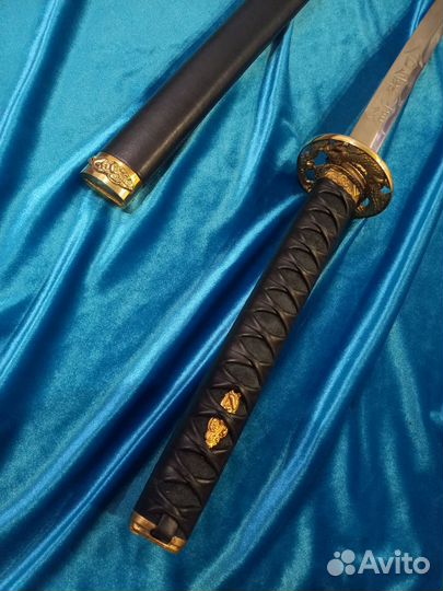 Японский меч Вакидзаси