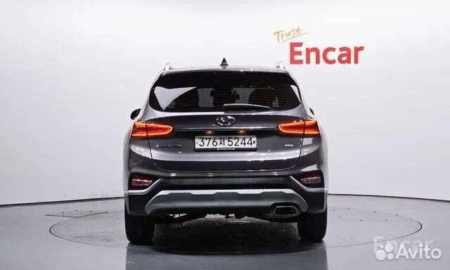 Hyundai Santa Fe 2.0 AT, 2019, 30 347 км