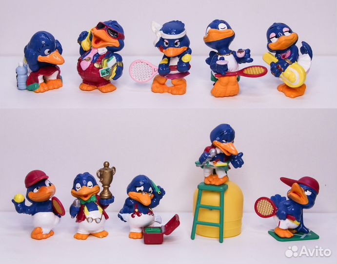 Вороны - теннисисты 1996 г. Киндер. Германия