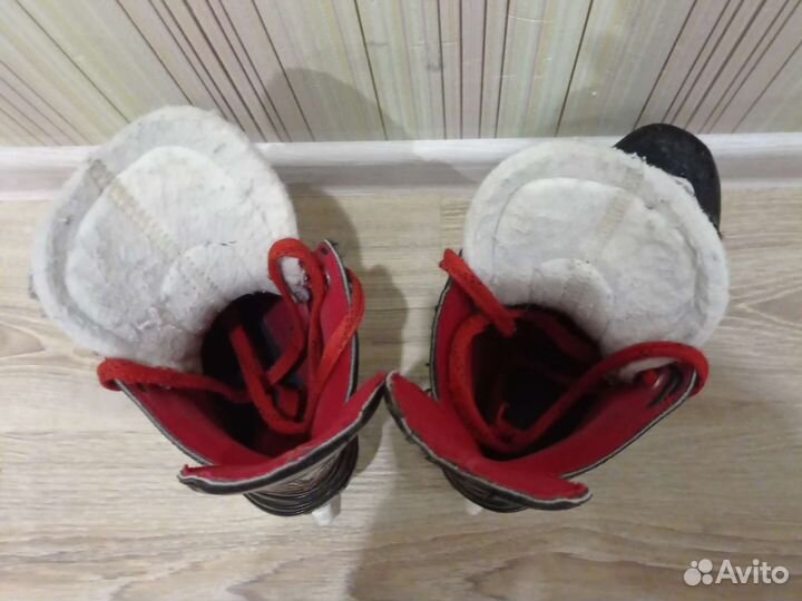 Хоккейные коньки bauer NSX Jr размер 3 (36)