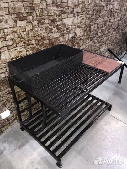 Мангал из металла