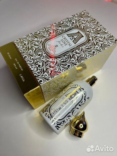 Духи Crystal Love For Her Attar Collection