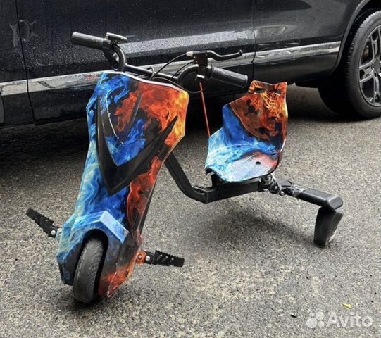 Дрифт карт электро с сидением