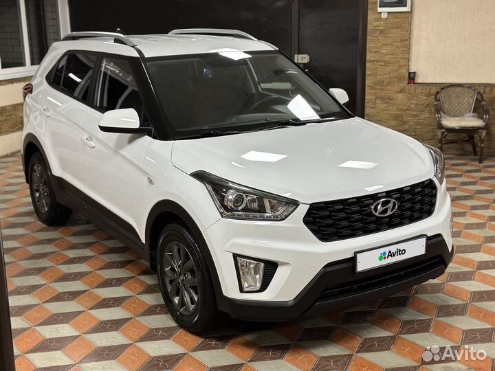 Hyundai Creta 1.6 AT, 2020, 91 000 км
