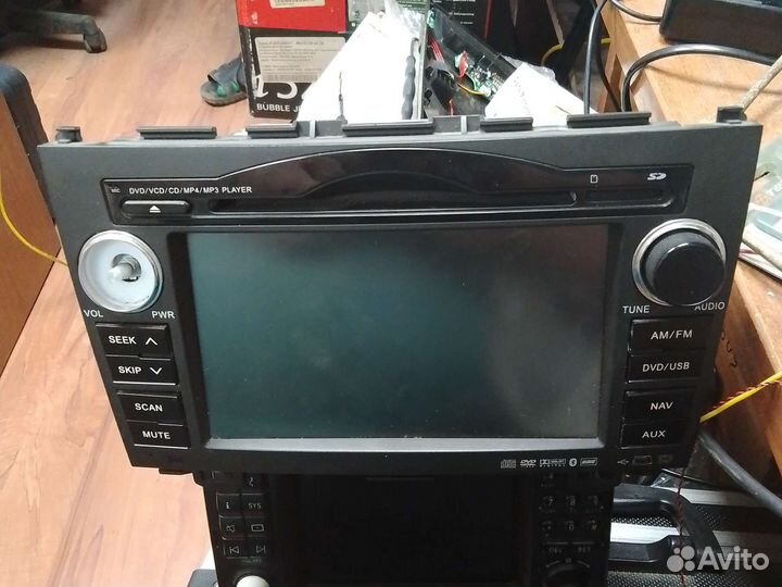 Магнитола honda cr-v