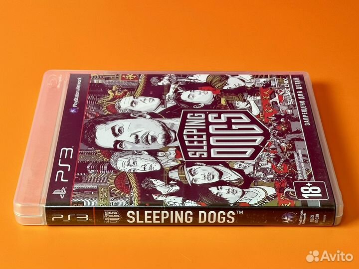 Sleeping Dogs (диск, Sony PS3)